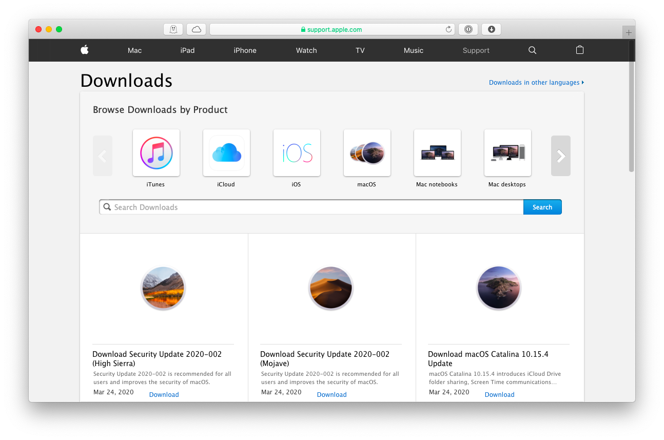 Mac Download Update Without App Store