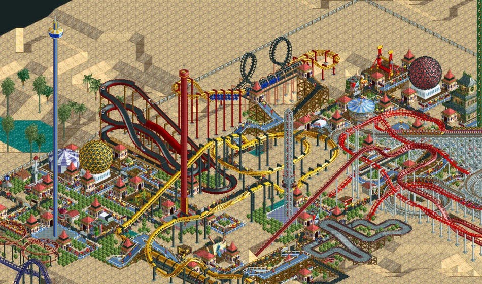 Rollercoaster Tycoon Loopy Landscapes Download Mac